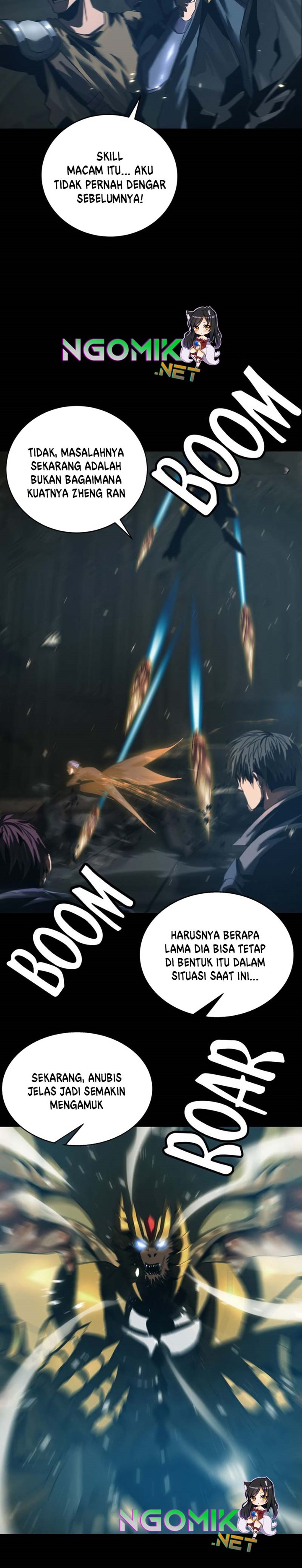 The Blade of Evolution – Walking Alone in the Dungeon chapter 53